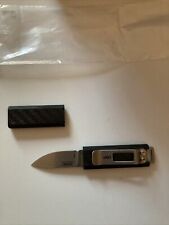 CRKT Scribe Fixed Blade Knife, Model # CR2425 New in Box /e picture