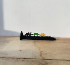 Vintage Mini Old Fashion Metal Train,Train On Railroad Spike paper weight picture