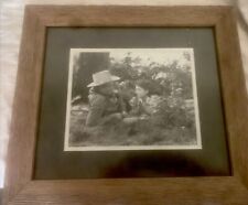 Vintage John Wayne Framed Photo From Angle And The Badman picture
