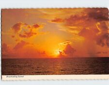Postcard Breathtaking Sunset picture
