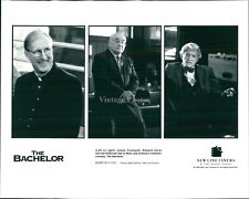 2000 Actor James Cromwell Edward Asner Hal Holbrook Bachelor 8X10 Vintage Photo picture