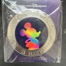 Disney Pin HKDL  MA Member Exclusive 2023- Collectible Momentous Pin Le 600 VHTF picture