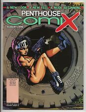 Penthouse Comix Vol. 2 #14 (August 1996) Giffen Barry Bryant Dillon picture