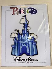 6” X 4” Disney Parks Authentic Disneyland Castle Sleeping Aurora Patched Patch picture