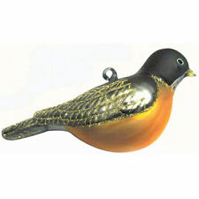 Robin Red Breast Bird Christmas Ornament picture