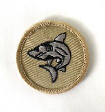 Shark Patrol Patch Emblem Medallion BSA Boy Scouts Of America Badge picture