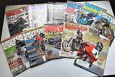 MOTOR CYCLIST / AMERICAN MOTORCYCLIST magazines lot of 11 1996-2009 Nice lot picture