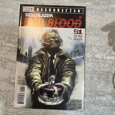 Vertigo Resurrected Hellblazer Bad Blood John Constantine Sean Phillips Cover picture