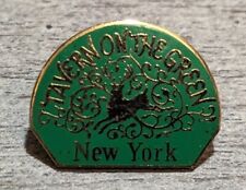 Iconic Tavern On The Green Restaurant Central Park NYC Green Lapel Pin Souvenir picture