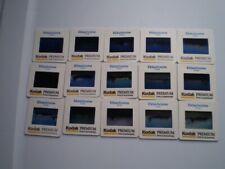 Ektachrome 1960s 35mm Slide View of mostly Military Planes lot of 15 picture