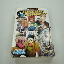 Lucifer and the Biscuit Hammer Vol. 7-8: 4 Paperback Ex Library English Manga picture