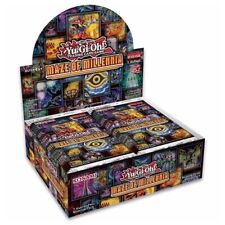 Yugioh Maze of Millenia Sealed 1st Edition Booster Box - 24 Packs  picture