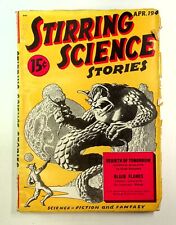 Stirring Science Stories Pulp Apr 1941 Vol. 1 #2 VG picture