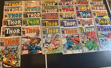 The Mighty Thor - Marvel Comics Lot of 31 picture