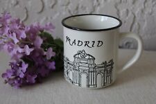 Madrid Spain Coffee Mug Cup Lions Barcino Designs picture