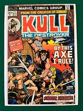 Marvel Comics Kull the Destroyer Vol. 1 #11 Nov 1973 (FN) picture