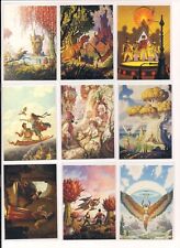 Tim Hildebrandt's Flights of Fantasy Art Trading Cards (1994) Choose f List  bx1 picture