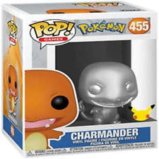 Charmander (Silver Metallic) Funko POP - Pokemon - Games picture