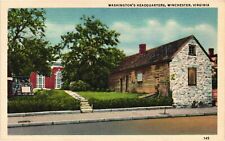 Vintage Postcard - Washington's Headquarters Winchester Virginia VA Un-Posted picture