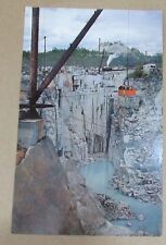 Rock of Ages Granite Quarry Barre VT Vermont 5x9 Large Vintage Postcard FREE S/H picture
