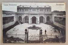 ARGENTINA - 1903 - Casa historica de Tucuman - Photograph Postcard - picture
