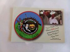 JOE'S CABLE CAR SAN FRANCISCO GUY FIERI DINERS DRIVE INS AND DIVES POST CARD picture