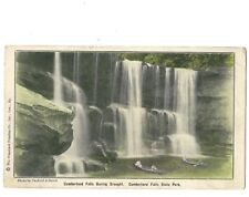 c1934 Cumberland Falls During Drought State Park Kentucky KY Postcard picture