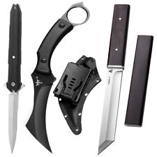 Tactical Combat Spring Assisted Open Pocket Rescue Knife EDC Fitness Hunting US picture
