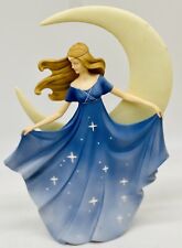 vintage Cloudworks Angel “Moonlight Night” 4103 unique rare 2003 Figurine picture
