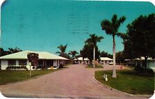 Vintage Postcard - 1957 Royal Palm Lodge Sarasota Florida FL Posted Exterior picture