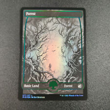 Forest Foil - MTG Innistrad: Midnight Hunt - MID 277/277 - NM picture