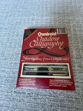 Osmiroid 22 Carat Gold Plated Shadow Calligraphy Pan  (Missing Cartridges) picture