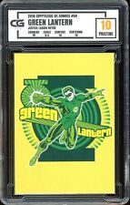 2016 Cryptozoic DC Comics Justice League Retro #G4 Green Lantern CG 10 PRISTINE picture