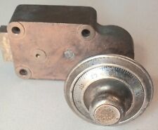 Vintage Rare Mosler Gear Combination Safe Vault Lock Collect picture