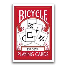 ESP Playing Cards BICYCLE Back Air Cushioned Easy Magic 5 Routines Included - UK picture