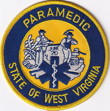 West Virginia PARAMEDIC patch WV EMS picture