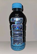 New Holographic Prime X Blue Hydration Drink - X Marks The Spot - In Hand  picture