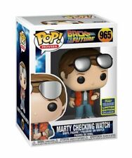Funko Pop Movies Back to The Future Marty Checking Watch picture