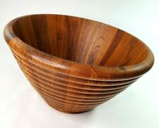 VTG 1986 The Strata Group for Stafford Wood Beehive Large Salad Bowl 16.5