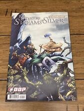 FORGOTTEN REALMS STREAMS OF SILVER ISSUE #2 - R.A SALVATORE - 2007  DDP CV JD picture