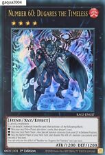 YuGiOh Number 60: Dugares the Timeless RA02-EN037 Ultra Rare 1st Edition picture