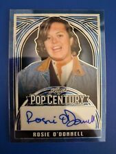 2024 Leaf Pop Century ROSIE O'DONNELL AUTO BLUE SCOPE /6 picture