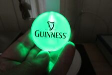 VINTAGE GUINNESS BEER PLASTIC LIGHT-UP PIN/BROOCH picture