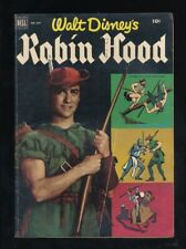 Disneyana-Comics-DELL-4 color 669-Robin Hood- December 1955 picture