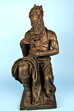 MOSES SCULPTURE by MICHELANGELO BIG 15