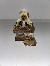 Boyds Bear Bearstone Collection Judge Griz Hissonah Figurine 228303 picture