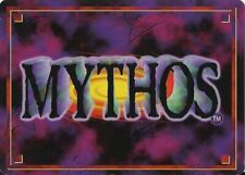 MYTHOS CCG - (LIMITED EDITION) SINGLE RARE CARDS (1996) picture