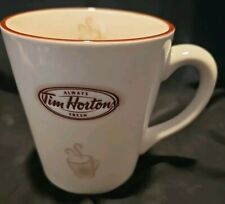 Tim Hortons Coffee Tea Cup Mug 14 Ounce 2007 Limited Edition Cream #007 picture