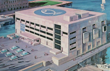 Boston Massachusetts New England Aquarium Central Wharf 1970 Postmark Postcard picture