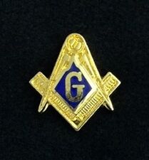Masonic Square & Compasses Freemason Lapel Pin (MAS-100) EES picture